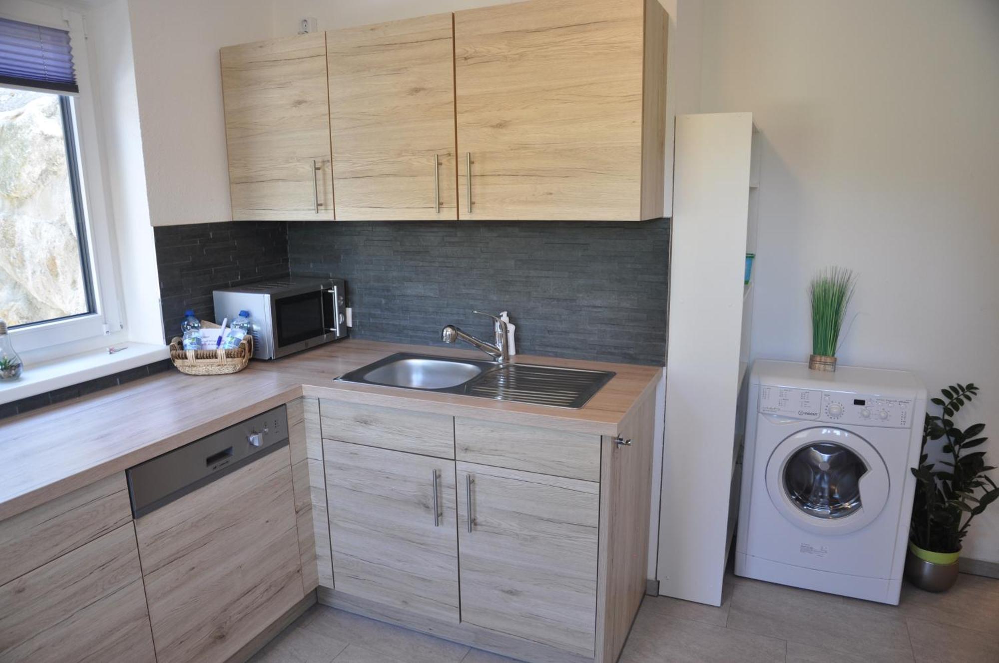 Ferienwohnung Baerbel Заутенс Экстерьер фото